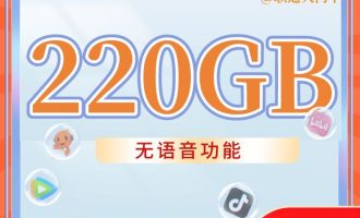 联通大河卡与小河卡申请入口（联通39元200g流量卡）