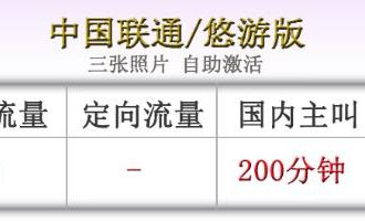 29元143G悠游卡是真的吗？联通悠游卡29话费活动